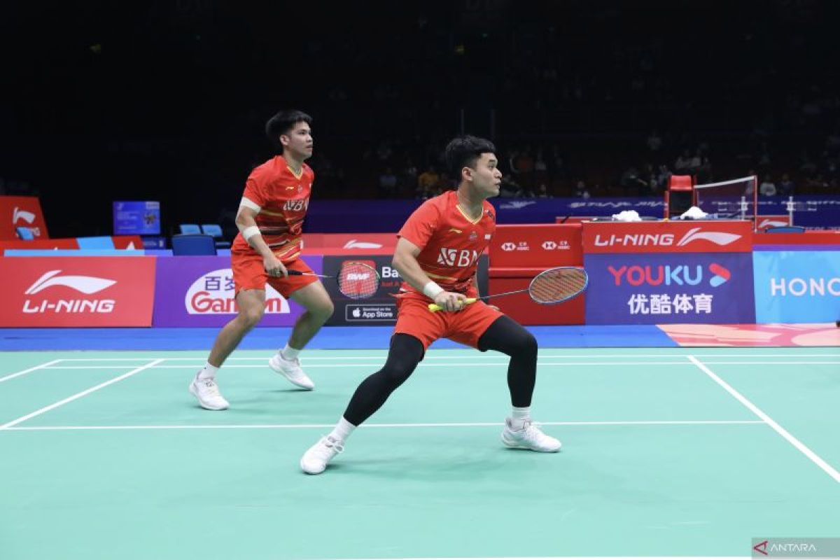 Leo/Daniel gagal tembus semifinal  China Master