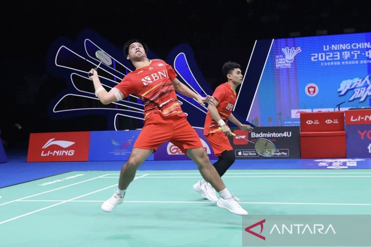 Pelatih beri evaluasi lima ganda putra di China Master