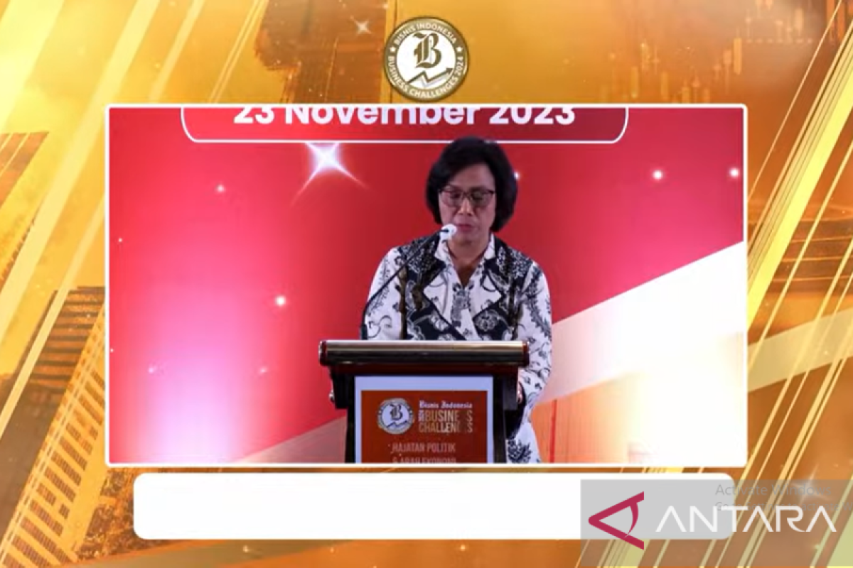 Menkeu Sri Mulyani sebut sinergi antarunit Kemenkeu harus jadi "DNA" dalam bertugas