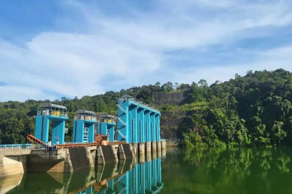 Waspada! Pintu Waduk PLTA Koto Panjang dibuka hari ini