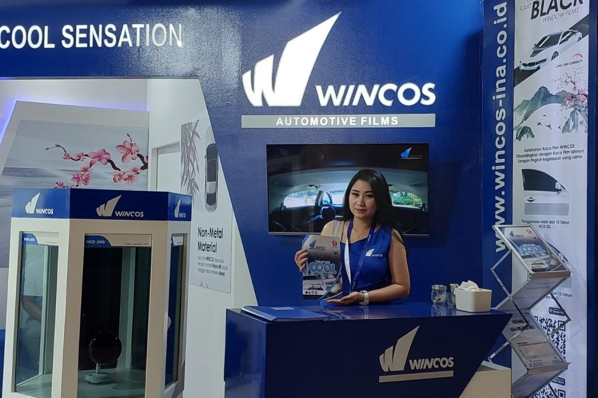 Wincos kenalkan produk unggulan di ajang GIIAS Bandung