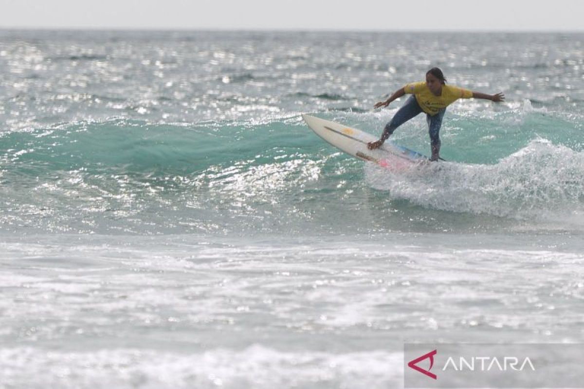 Sebanyak 12 klub bersaing di grand final Liga Surfing Indonesia