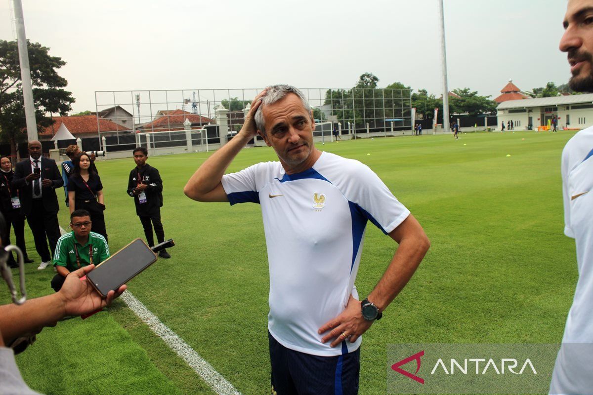 Piala Dunia U-17, Perancis anggap Uzbekistan tantangan berat