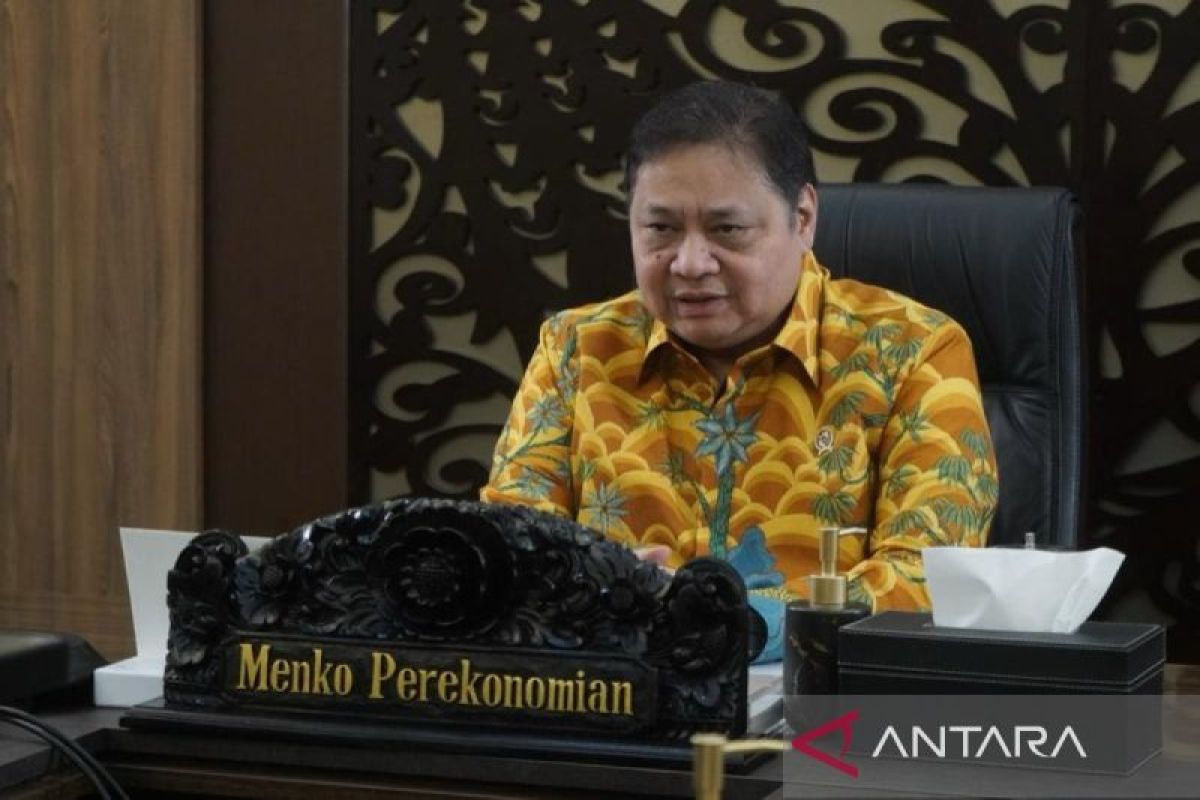 Airlangga: Inaportnet penting sebagai digitalisasi kepelabuhanan