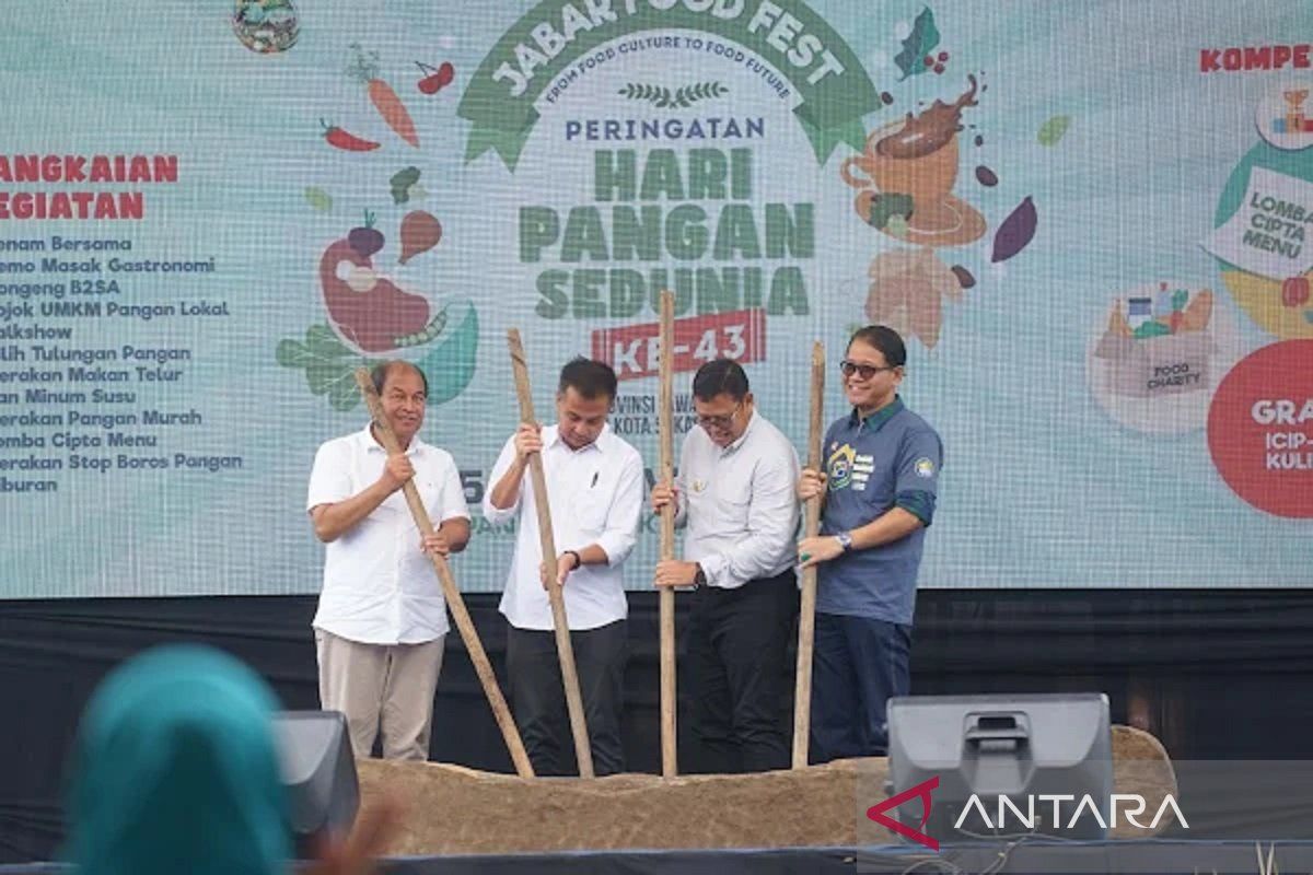 Diversifikasi pangan untuk wujudkan kedaulatan pangan di Jabar