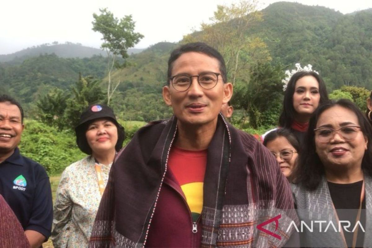 Sandiaga: Desa Wisata Meat di Toba berdaya tarik gaet turis