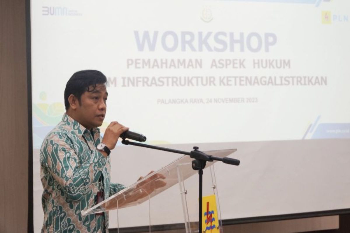 PLN-Kejati Kalteng tingkatkan pemahaman hukum dalam infrastruktur ketenagalistrikan