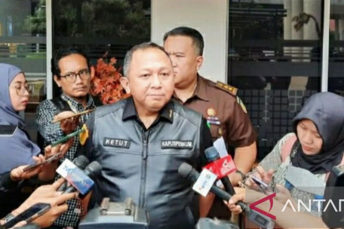 Sepanjang 2023, Kejaksaan Agung telah eksekusi 99.224 perkara