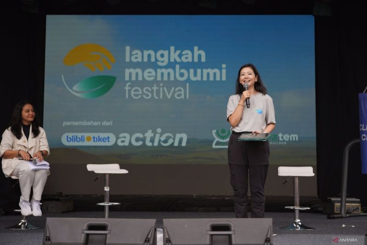 Langkah Membumi Festival 2023 gandeng 24 wirausaha