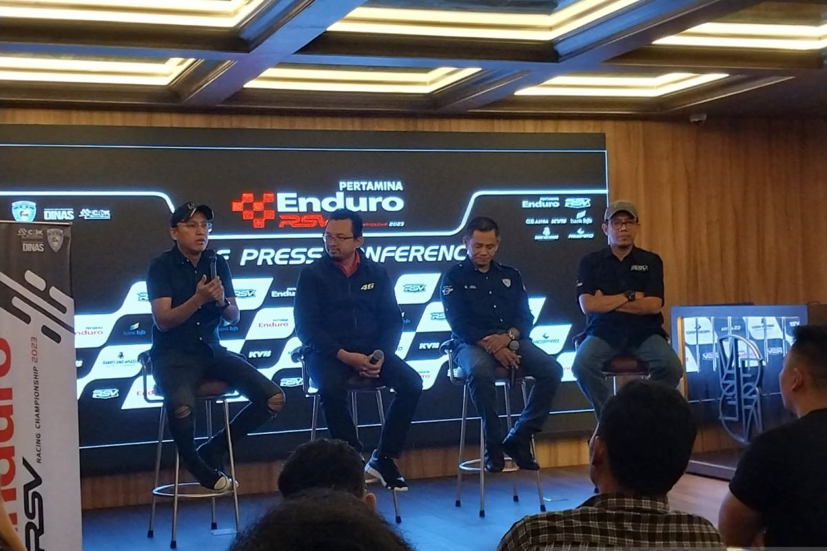 Pertamina Enduro RSV Racing Championship suguhkan 16 kelas balap motor - ANTARA