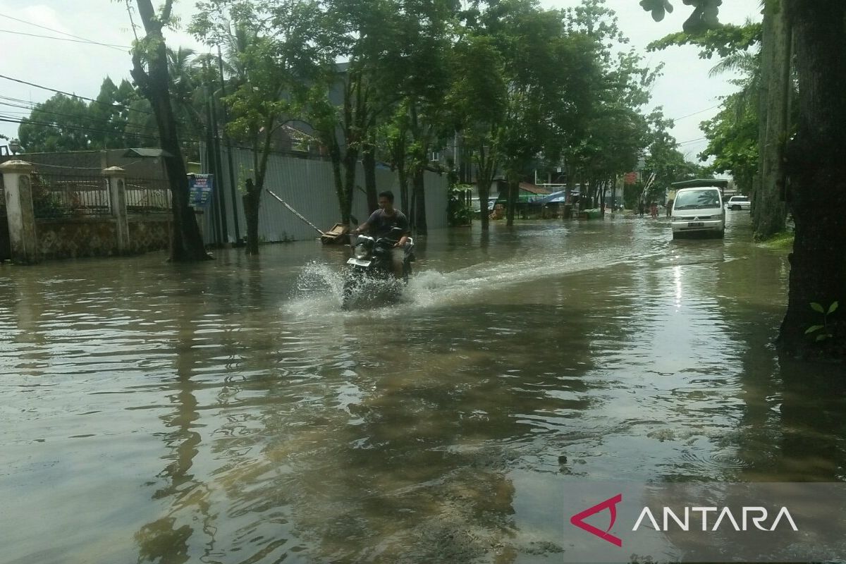 Sejumlah wilayah berpotensi alami hujan lebat dan angin kencang