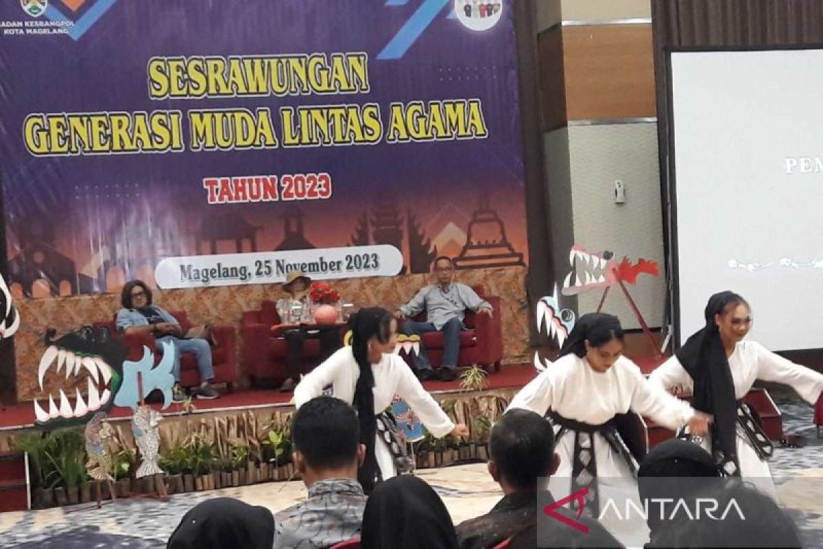 Pemkot  Magelang gelar Sesrawungan Generasi Lintas Agama