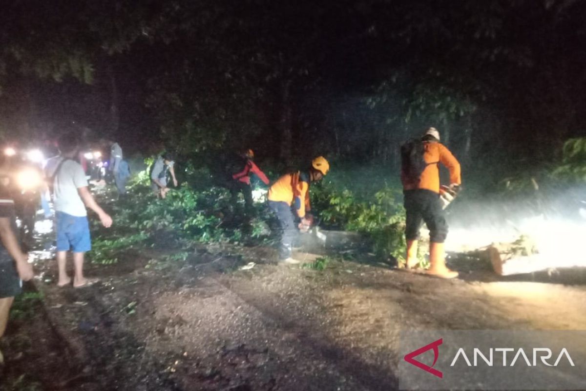 Beberapa kecamatan di Sukabumi dilanda bencana hidrometeorologi