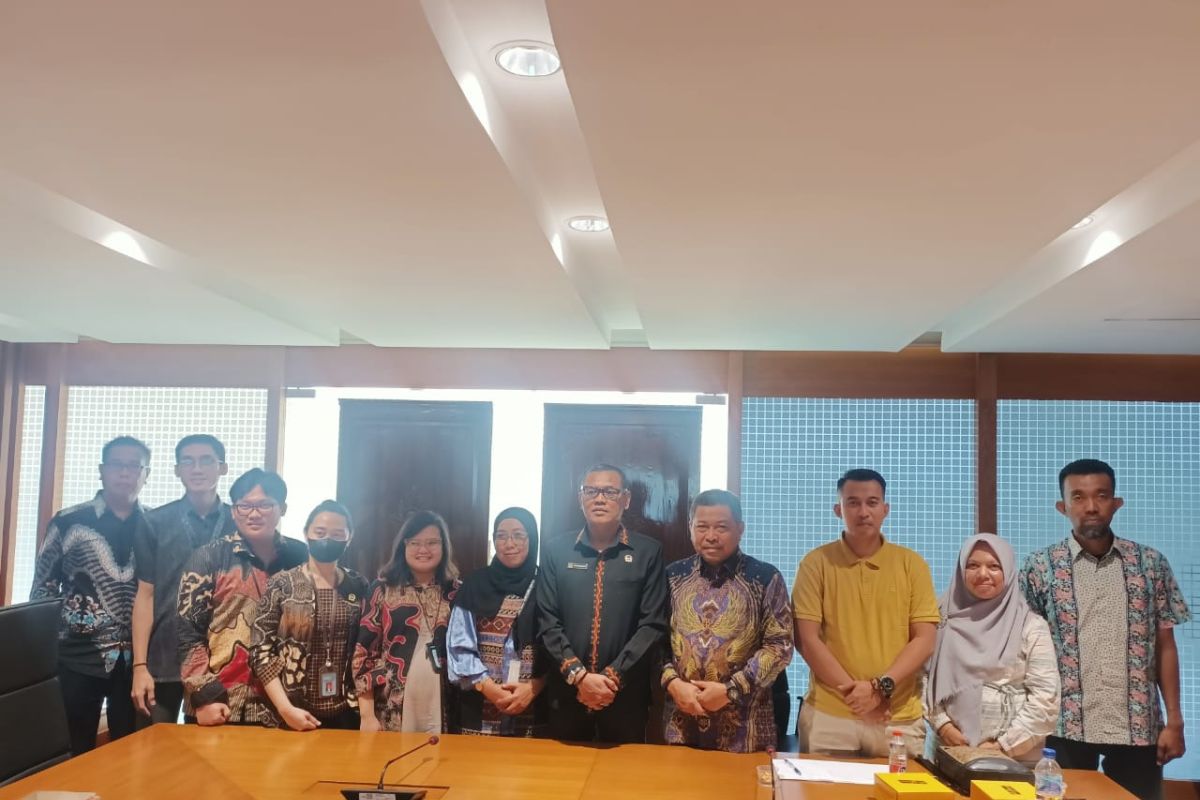 Sekwan DPRD Siak kunjungan ke Kemendagri, BPHN, dan DPR RI