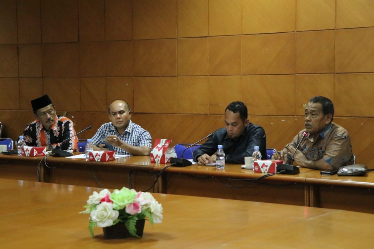 Komisi IV DPRD Siak RDP terkait angkutan karyawan vendor PT IKPP