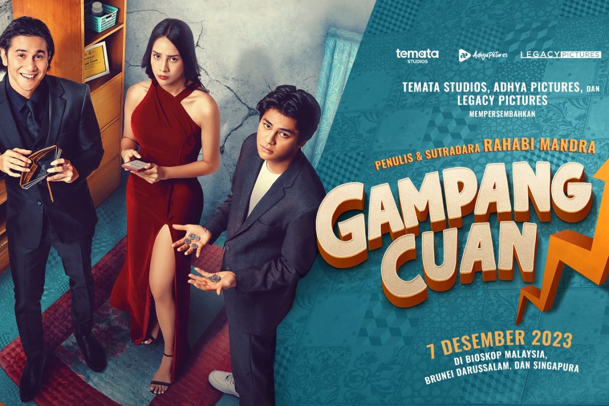 Film "Gampang Cuan" siap tayang di Malaysia hingga Singapura - ANTARA