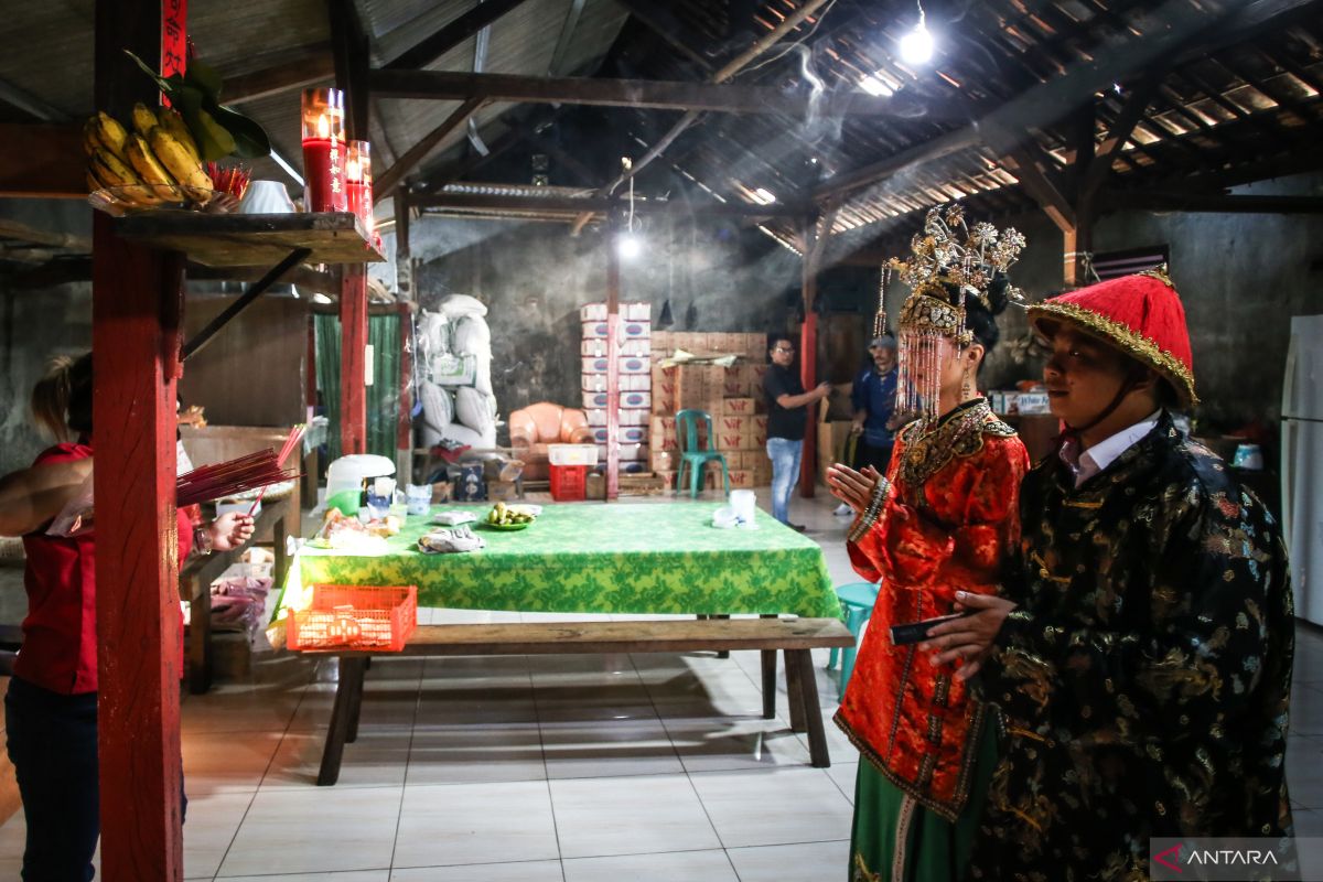 Akulturasi budaya CioTao, adat pernikahan Cina Benteng