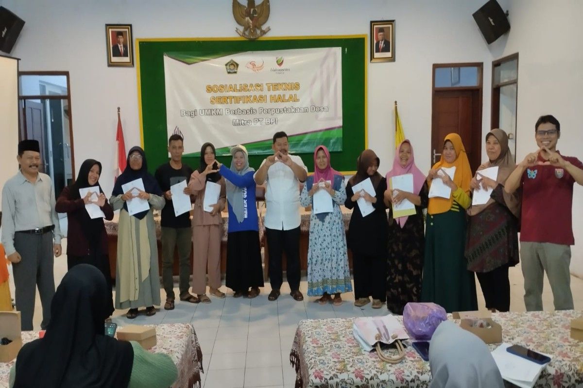 Kemenag Batang gencarkan Program Sehati Gara Zawa produk  UMKM