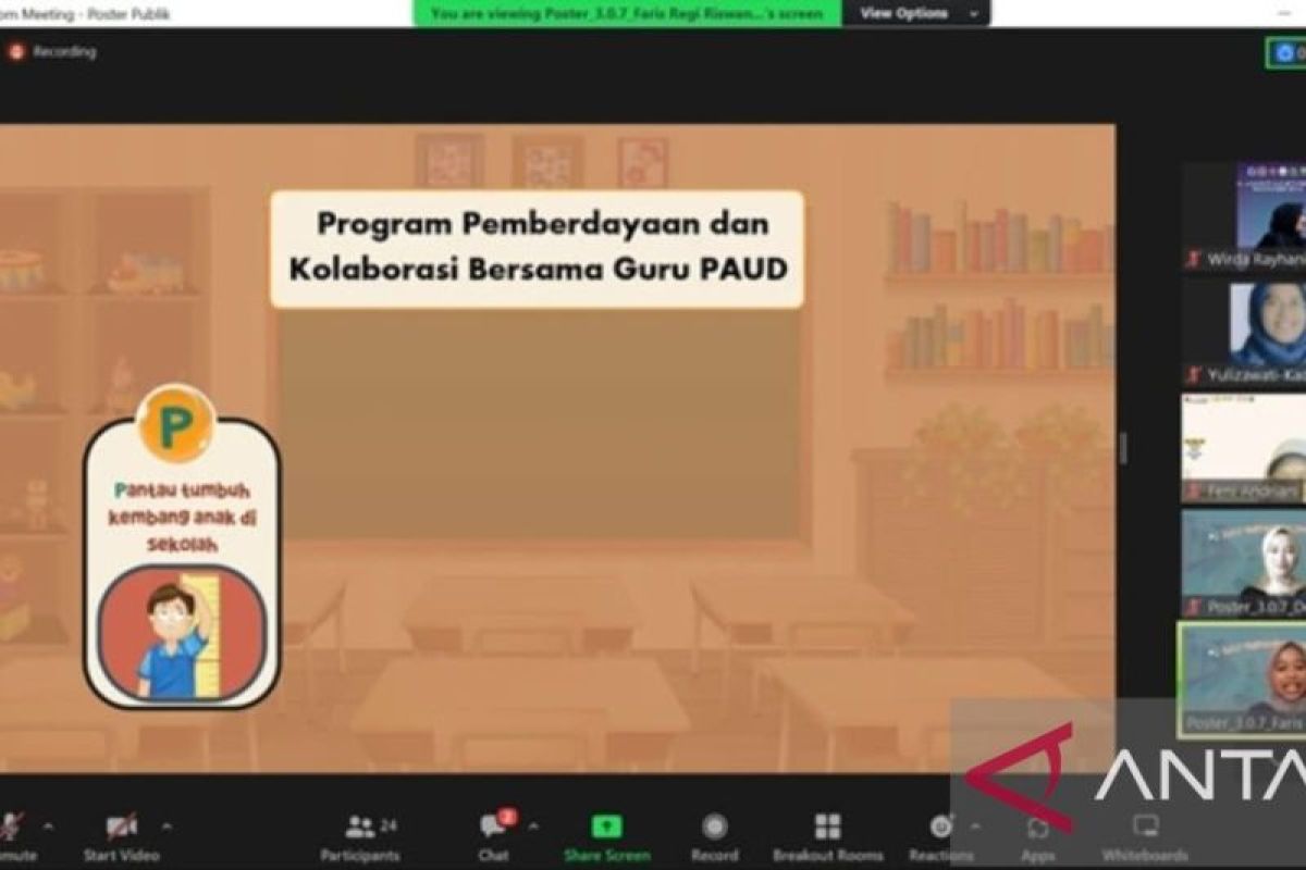 Kebidanan Unand gelar lomba poster, esai ilmiah dan video edukasi