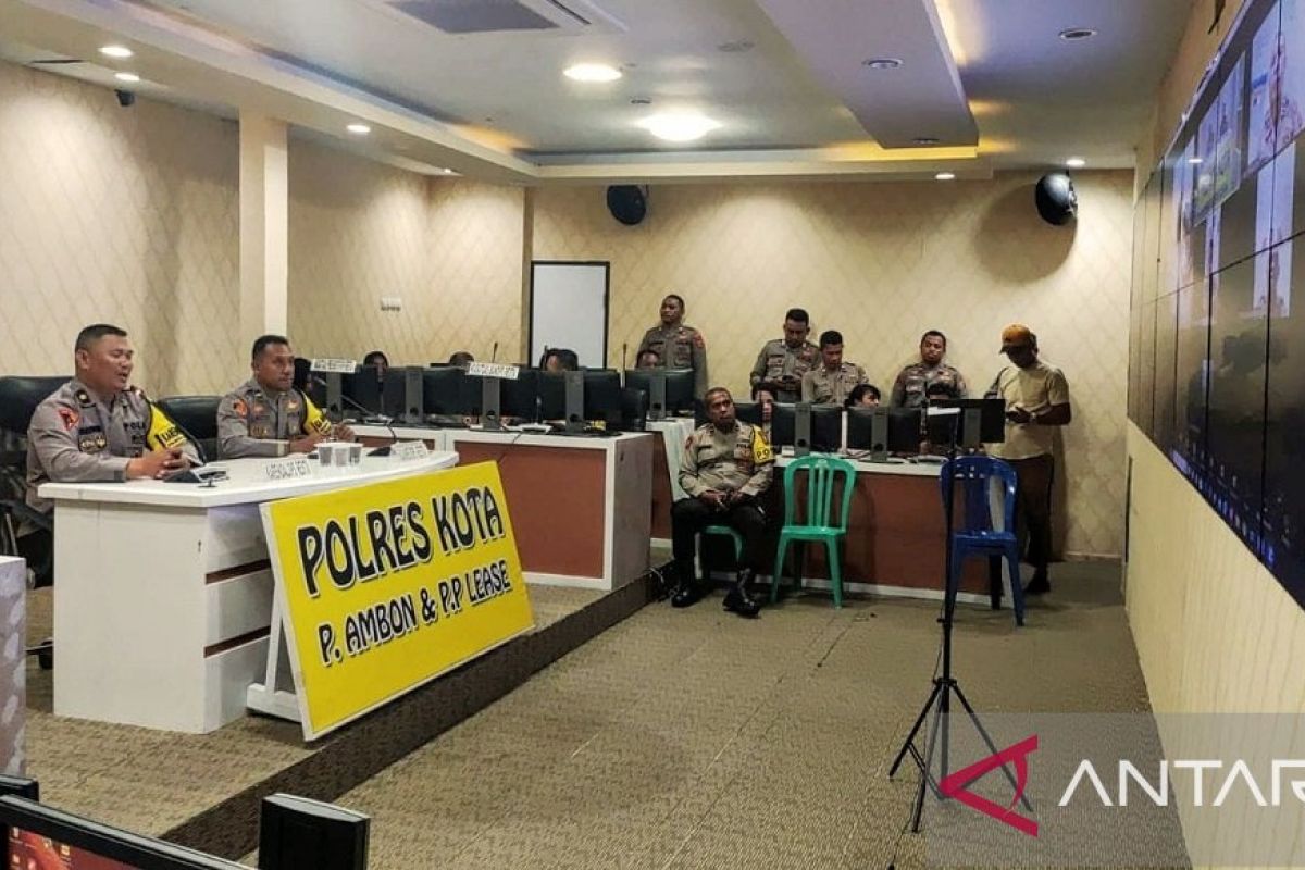 Polresta Ambon kesiapsiagaan jajaran menjelang kampanye pemilu