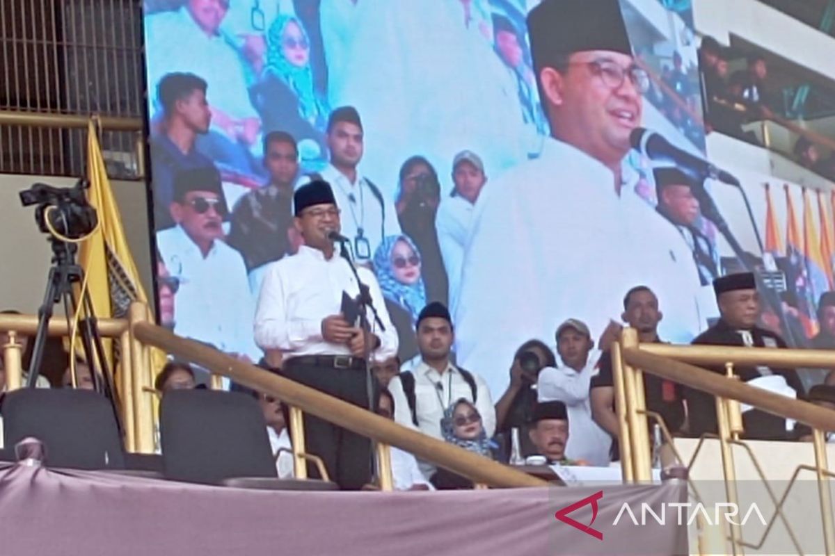 Anies apresiasi warga PSHT siap kawal Pemilu 2024 aman dan damai