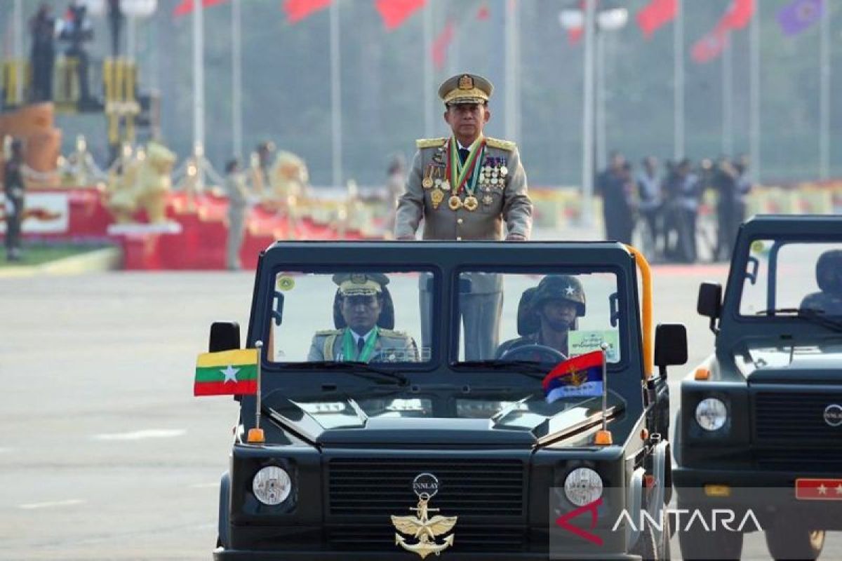 Junta tuding ada negara sengaja perpanjang konflik Myanmar