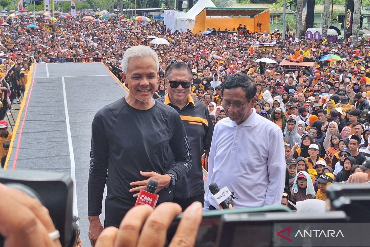 PDIP: Pasangan Ganjar-Mahfud akan kampanye hari pertama ke Aceh-Papua