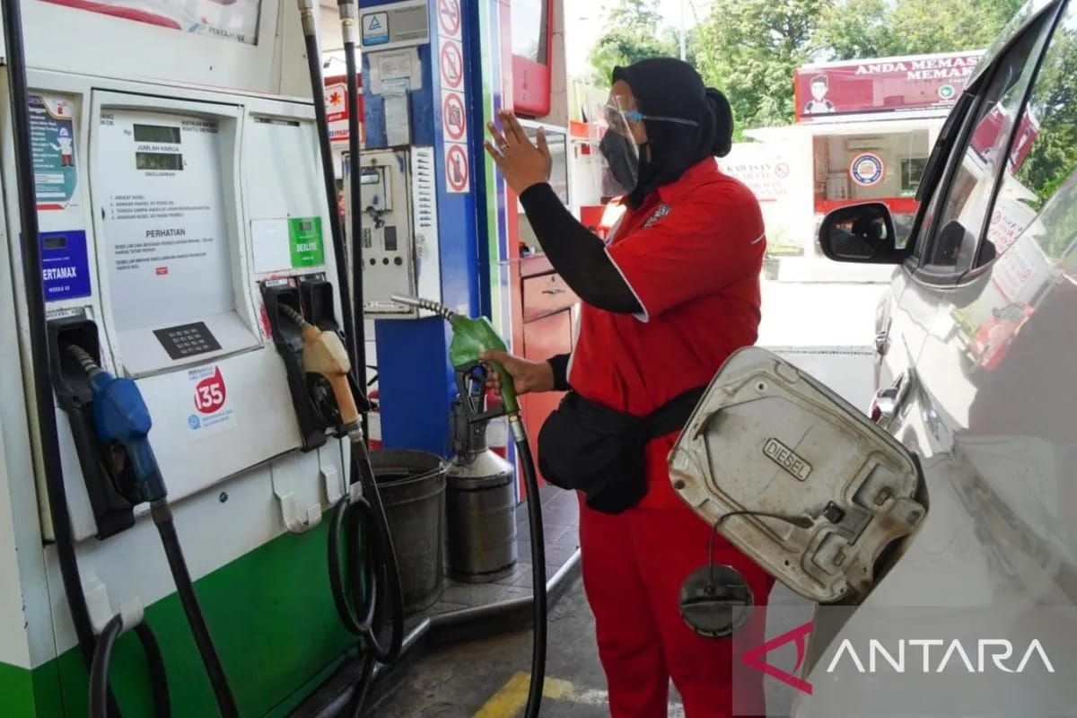 Pertamina jamin stok BBM di OKU Raya  aman saat Natal dan tahun baru