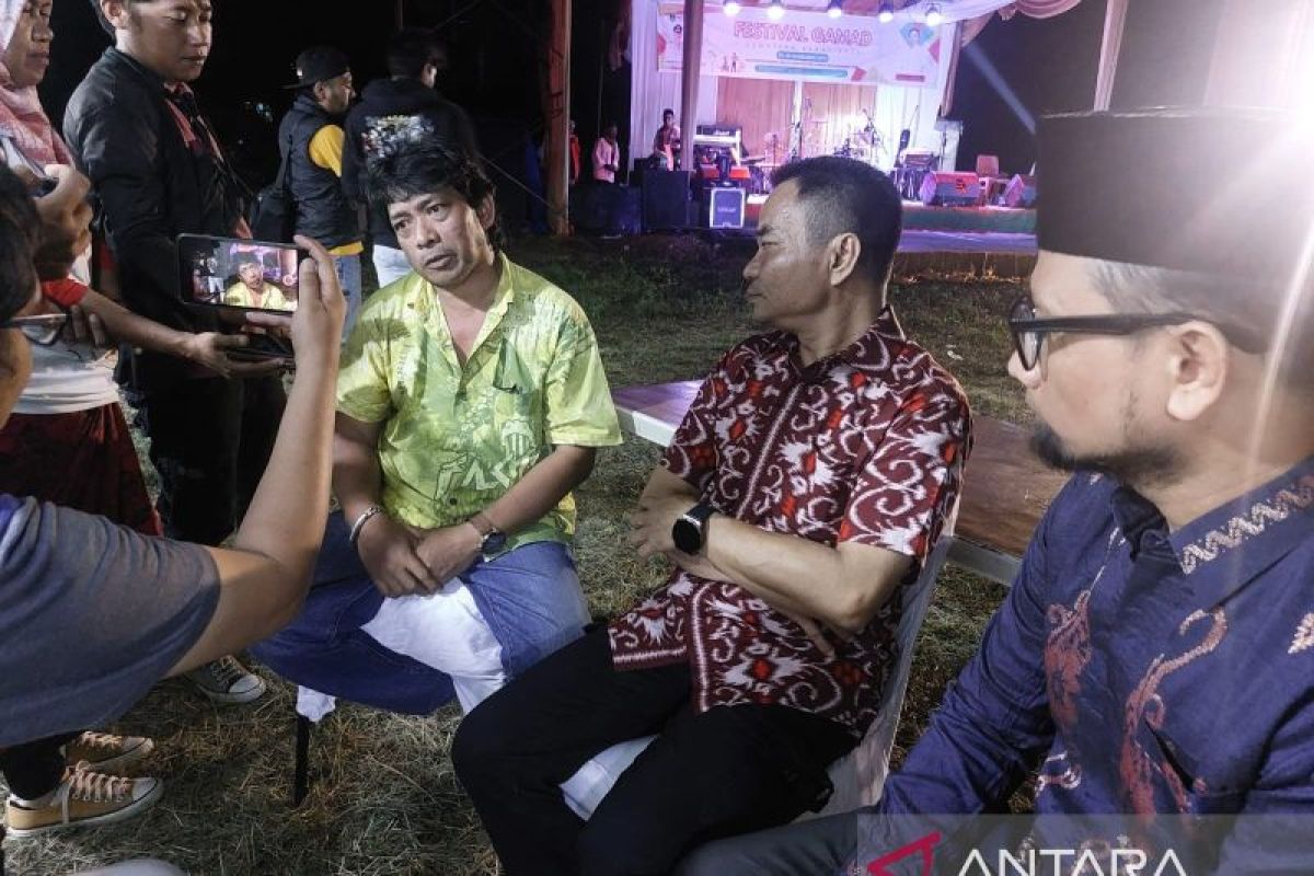 Festival Gamad, upaya membangkit kesenian yang mulai "tenggelam"