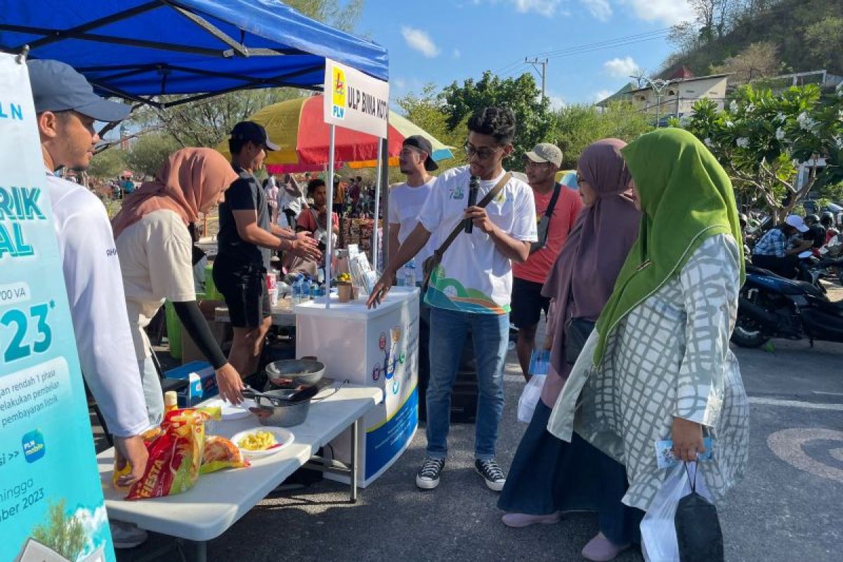 Peringati HLN ke-78, PLN NTB gelar promo spesial di Kota Bima