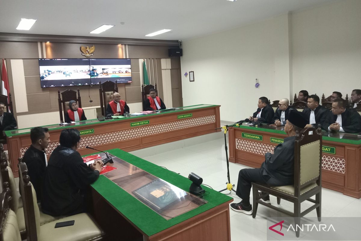 Panji Gumilang jalani sidang ketiganya di PN Indramayu