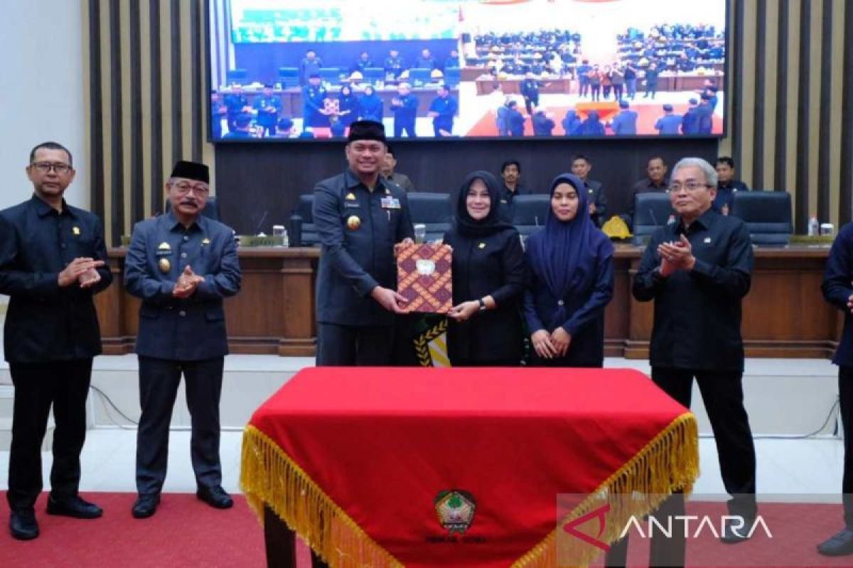 DPRD tetapkan APBD Gowa 2023 sebesar Rp2 triliun lebih