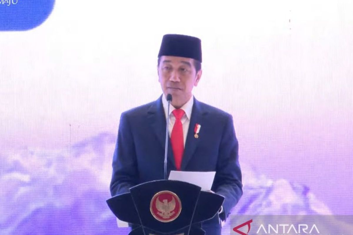 Presiden Jokowi: Perang dan pembantaian di era modern tidak masuk nalar