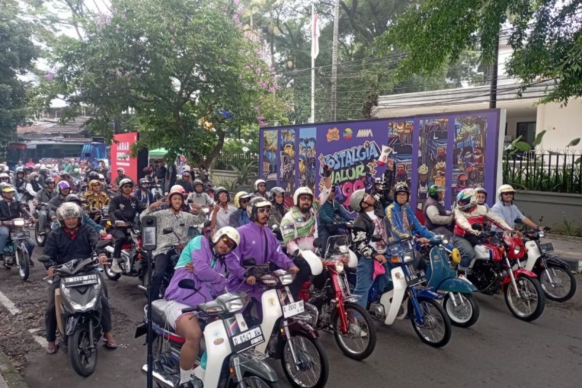 Grup Otomotif 1990 sukses menggelar kegiatan "Nostalgia Jalur Da90's"