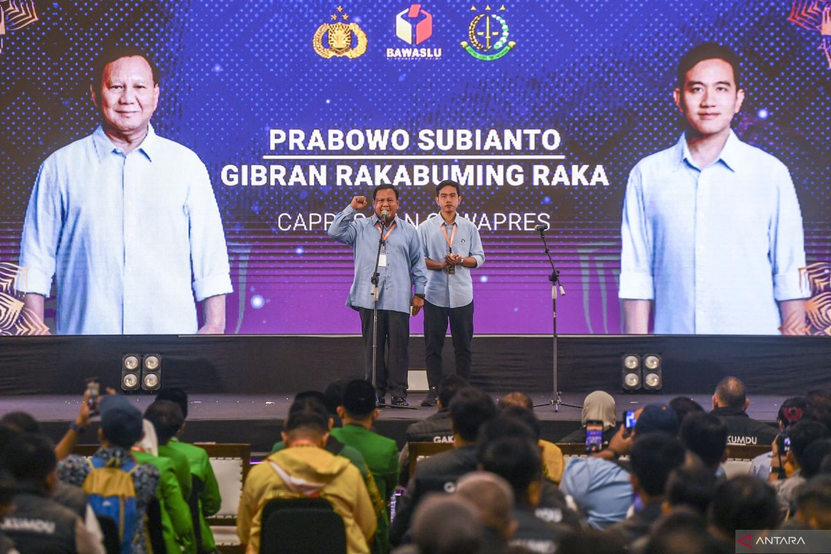 Prabowo-Gibran hari pertama kampanye malah pilih kerja