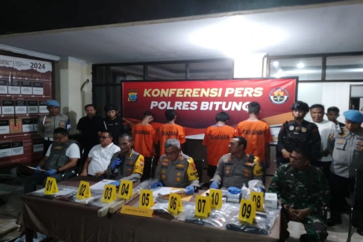 Sulut sebut kondisi Kota Bitung aman dan terkendali