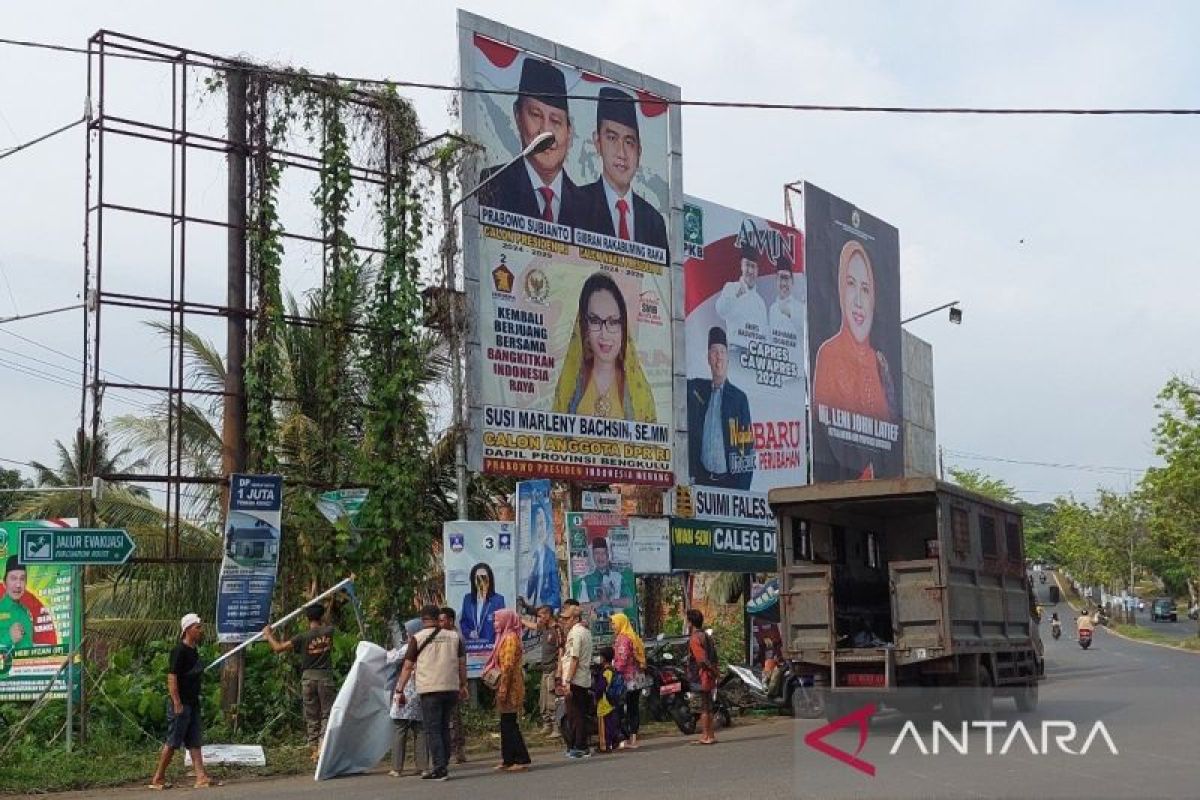 Bengkulu meminta peserta pemilu patuhi aturan jaga stabilitas