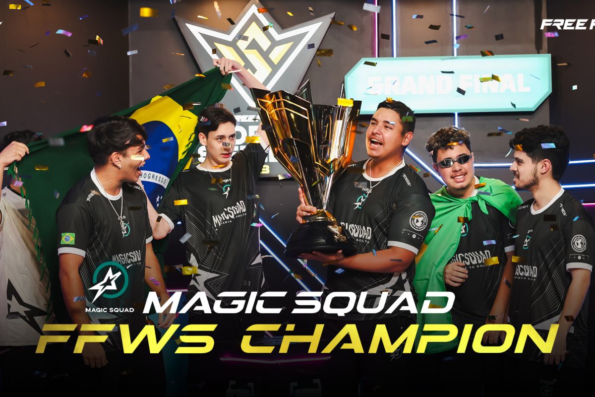 Tim esports Magic Squad juara Free Fire World Series 2023