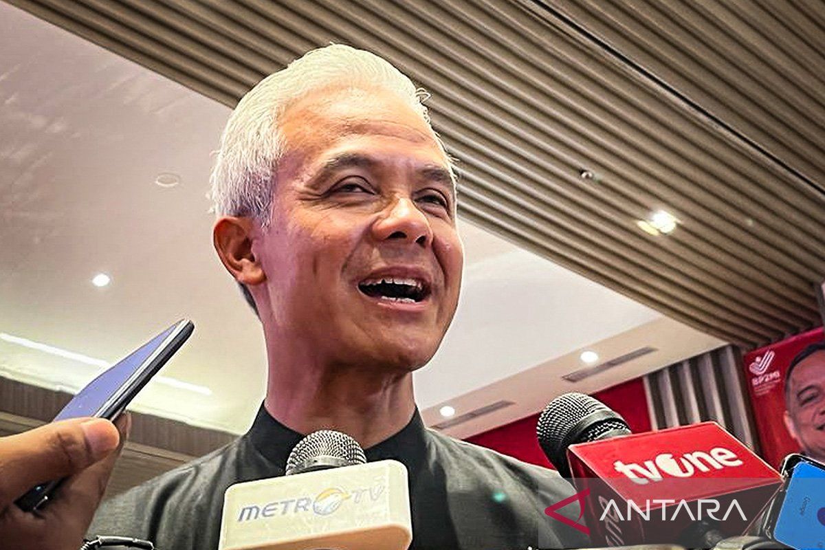 Ganjar Pranowo sambangi PWI bahas program kerja kemerdekaan pers