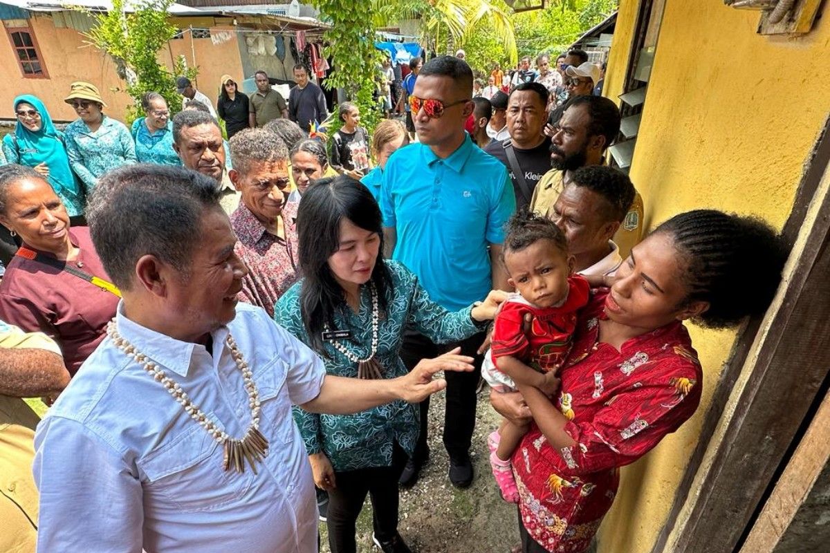 PKK Papua salurkan 2.700 paket PHBS turunkan stunting