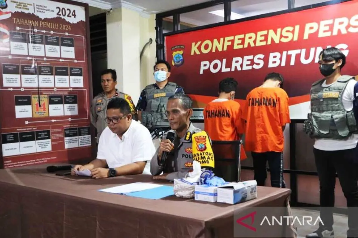 police-arrest-two-additional-suspects-in-bitung-clash