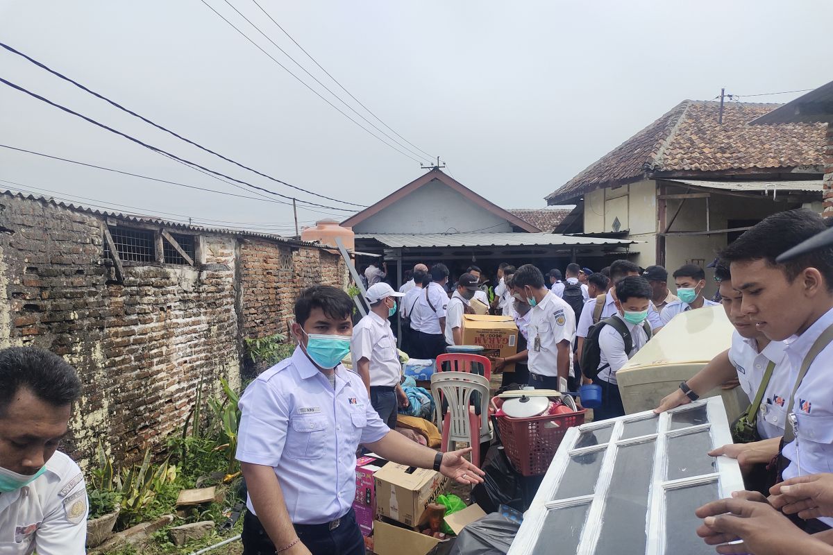 PT KAI Tanjungkarang tertibkan aset negara seluas 1.460 M2