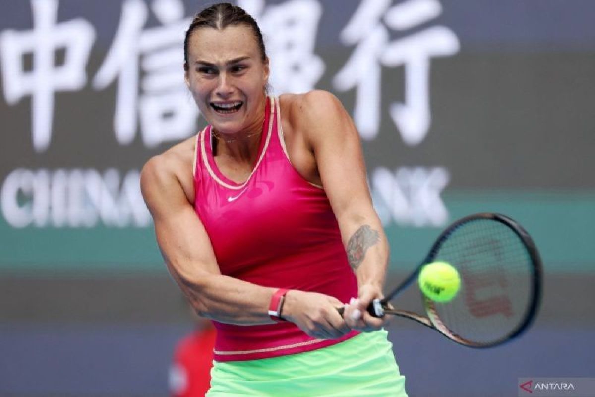 Aryna Sabalenka bersiap untuk pertahankan gelarnya di Australian Open