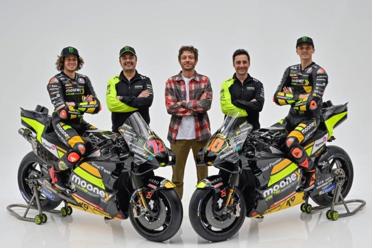 Valentino Rossi akan berkompetisi di kelas balap endurance WEC 2024