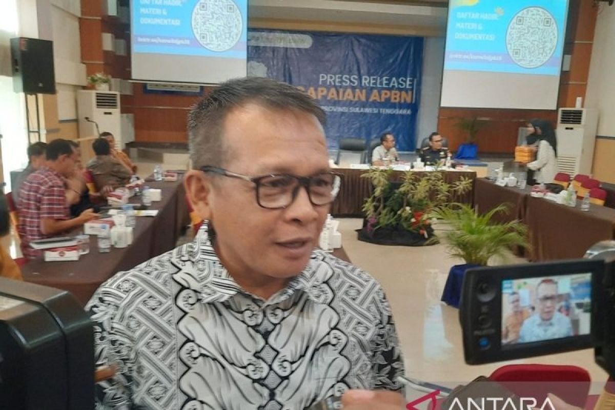 DJPb Sultra: Realisasi belanja negara per 31 Oktober capai Rp21,202 miliar