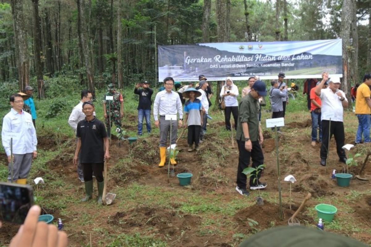 Pemprov Jateng-PLTU Batang lakukan gerakan pengendalian kerusakan hutan