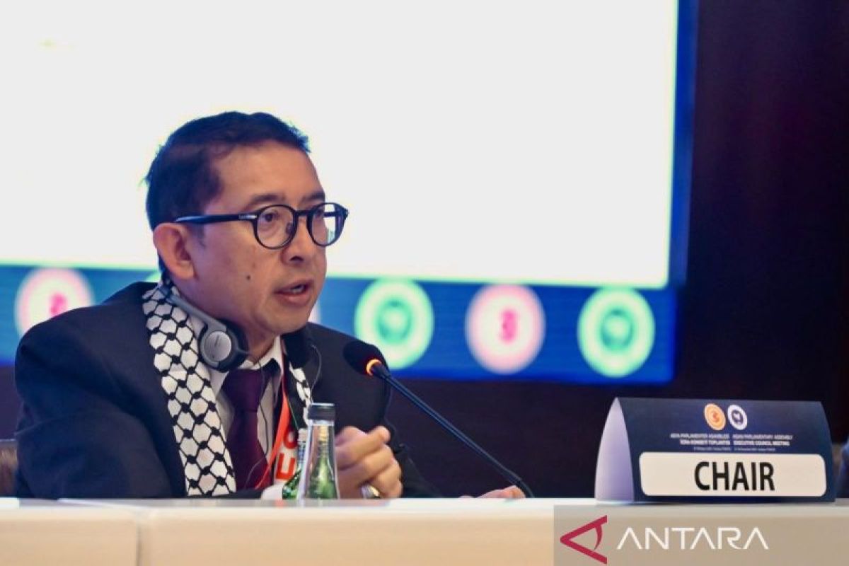 Parlemen Indonesia kembali serukan dukungan bagi kemerdekaan Palestina