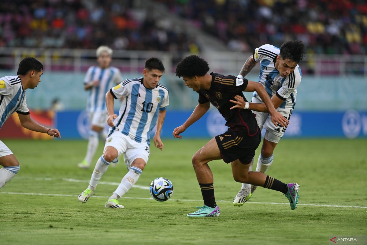 Jerman tembus final Piala Dunia U-17