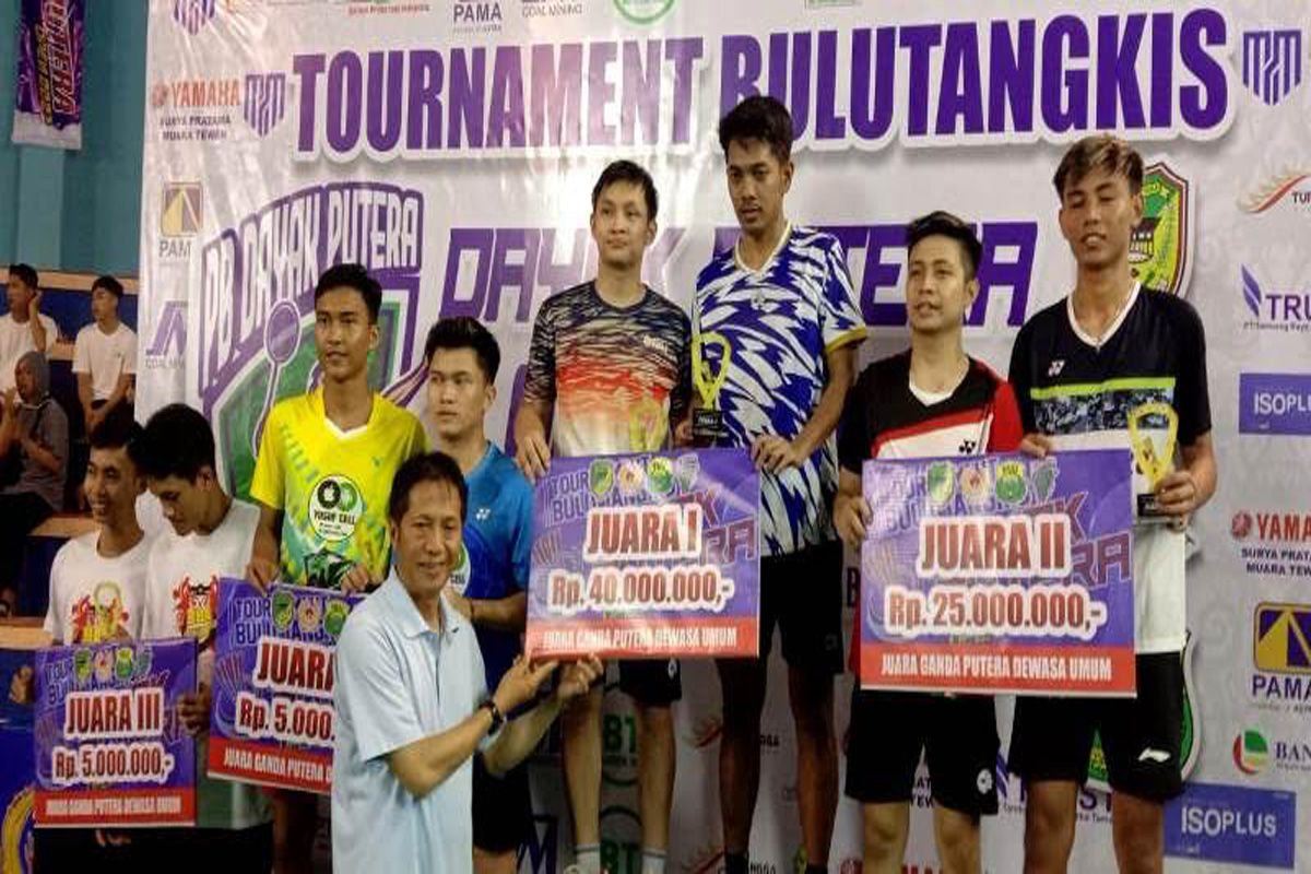 Pj Bupati Barut harapkan setiap tiga bulan ada pertandingan olahraga