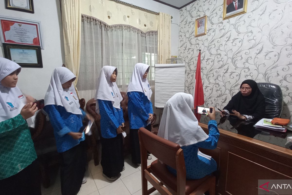 Fasilitasi minat dan bakat siswa, SMP 6 Bukittinggi hadirkan Kelas Jurnalistik